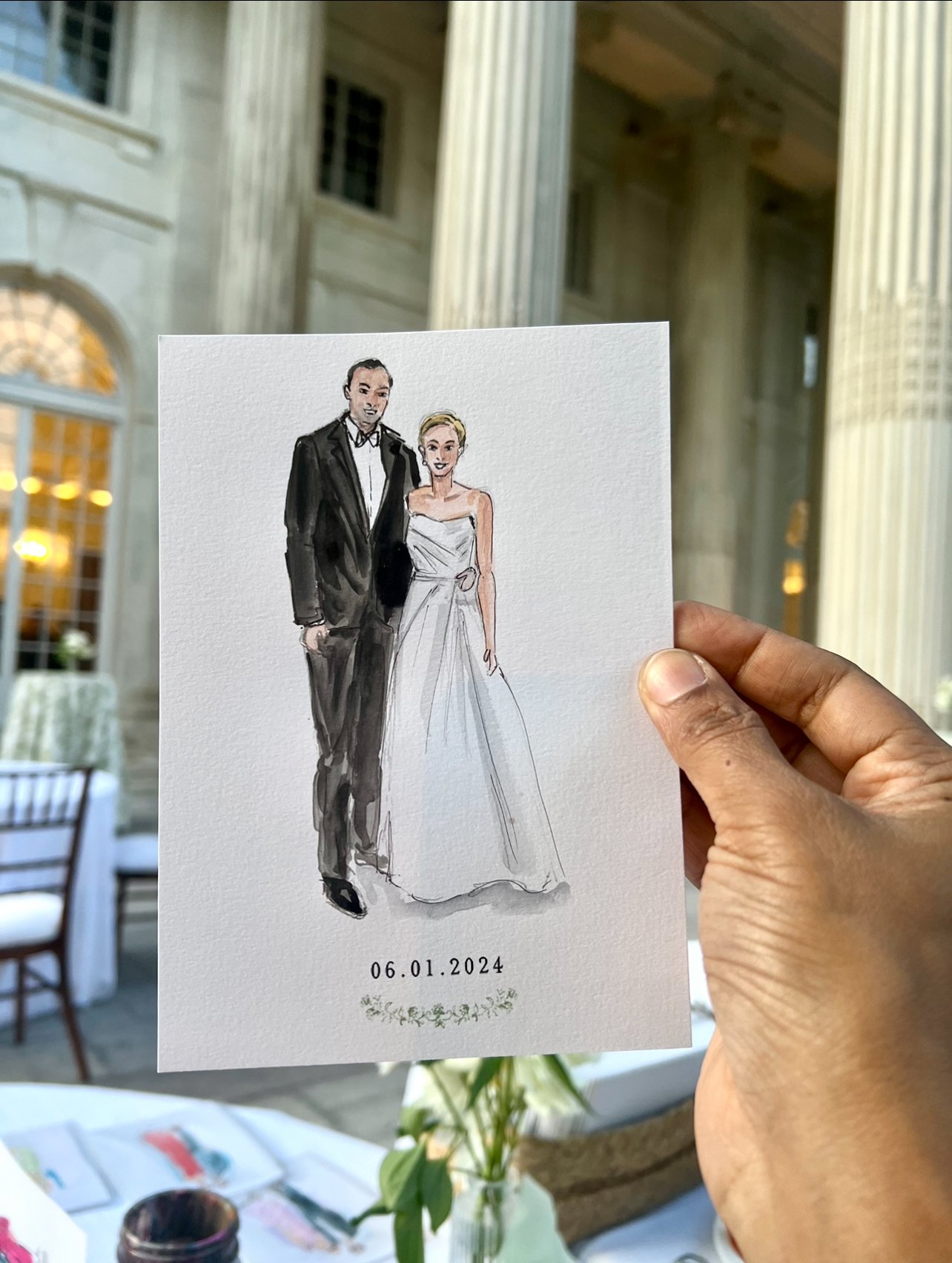 Beautiful Spring Wedding at DAR Constitution Hall in Washington D.C
