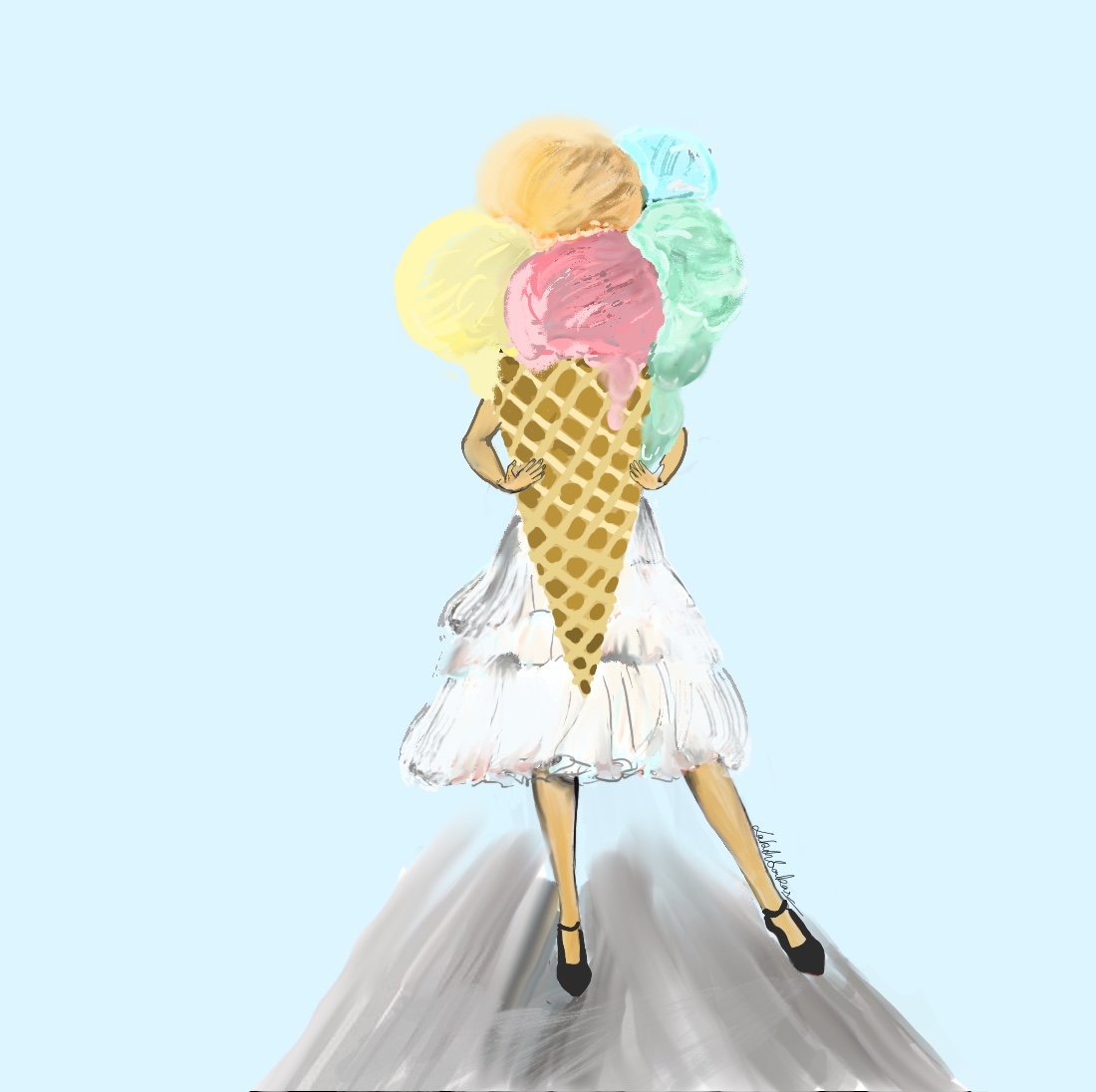National Ice Cream Day - July 21st