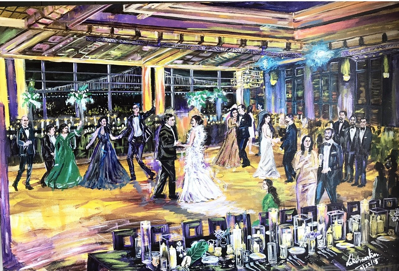 FAQ - Live Wedding Painting