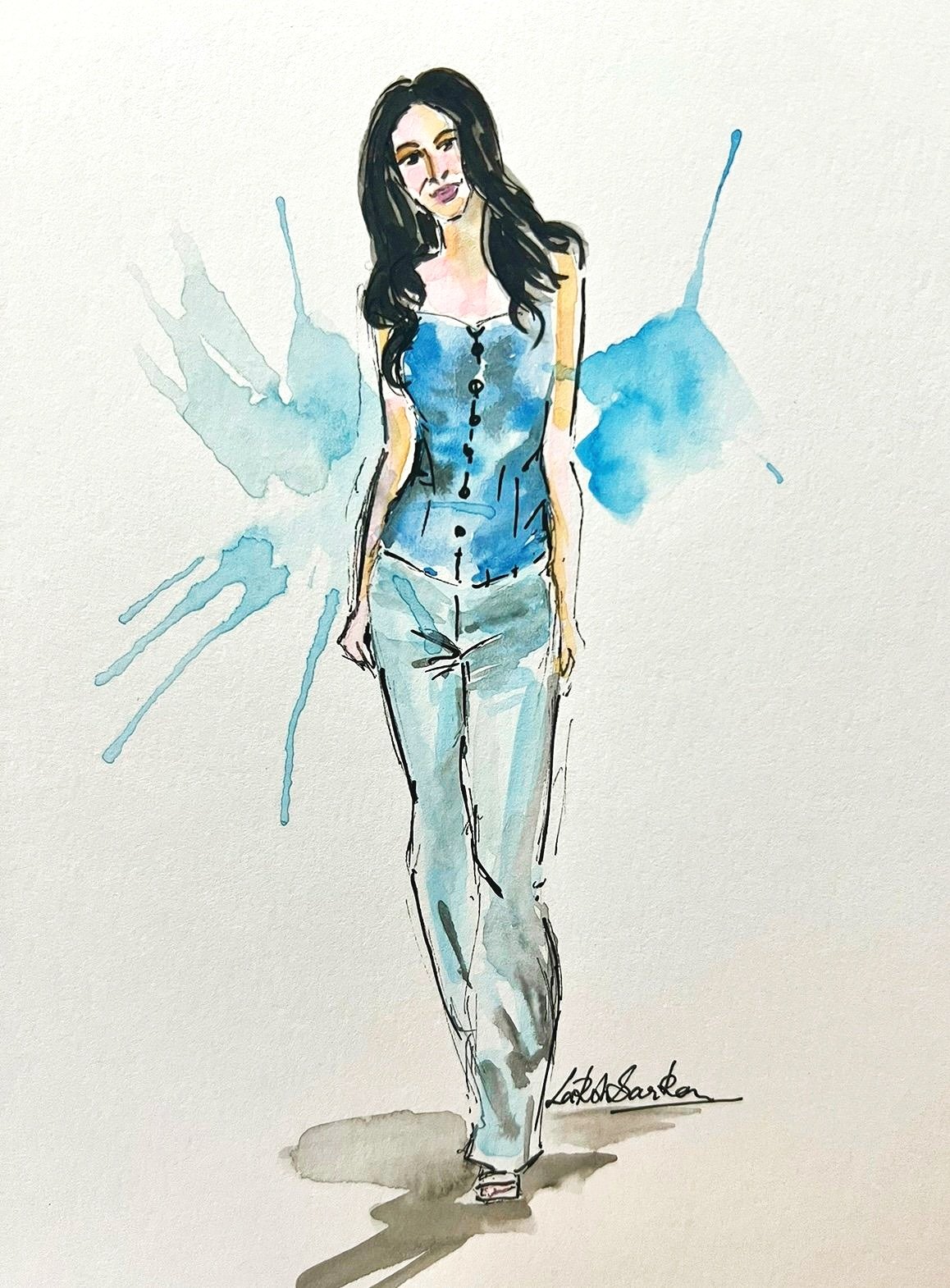 FAQ- Live Sketching Guest Portraits at Events